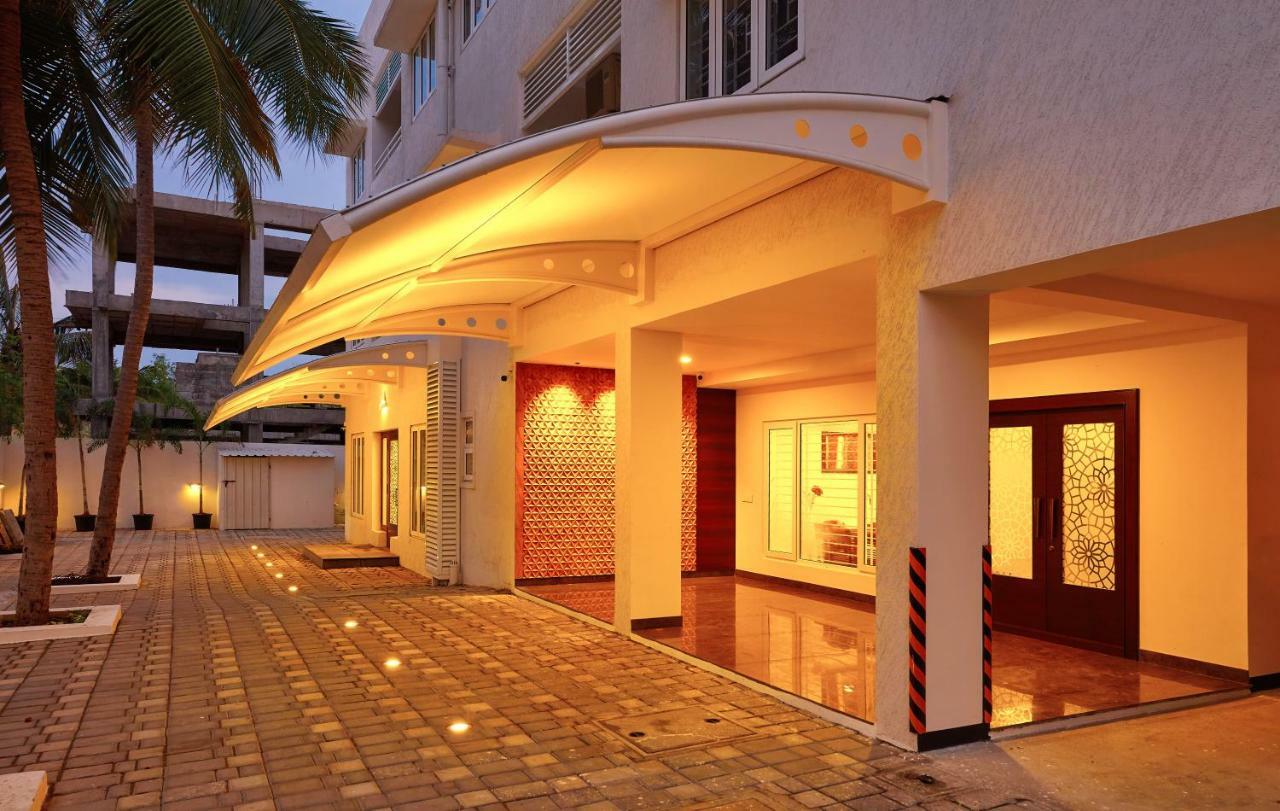 Kamar Residences Chennai Bagian luar foto